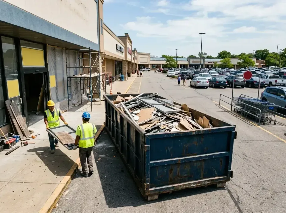 retail-store-renovation-debris-003 — frequently asked questions, Roll-off Dumpster Rentals in Hillsborough, NC